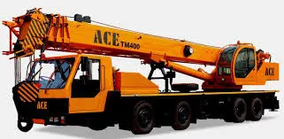 40 ton mobile crane