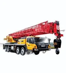 80 ton mobile crane
