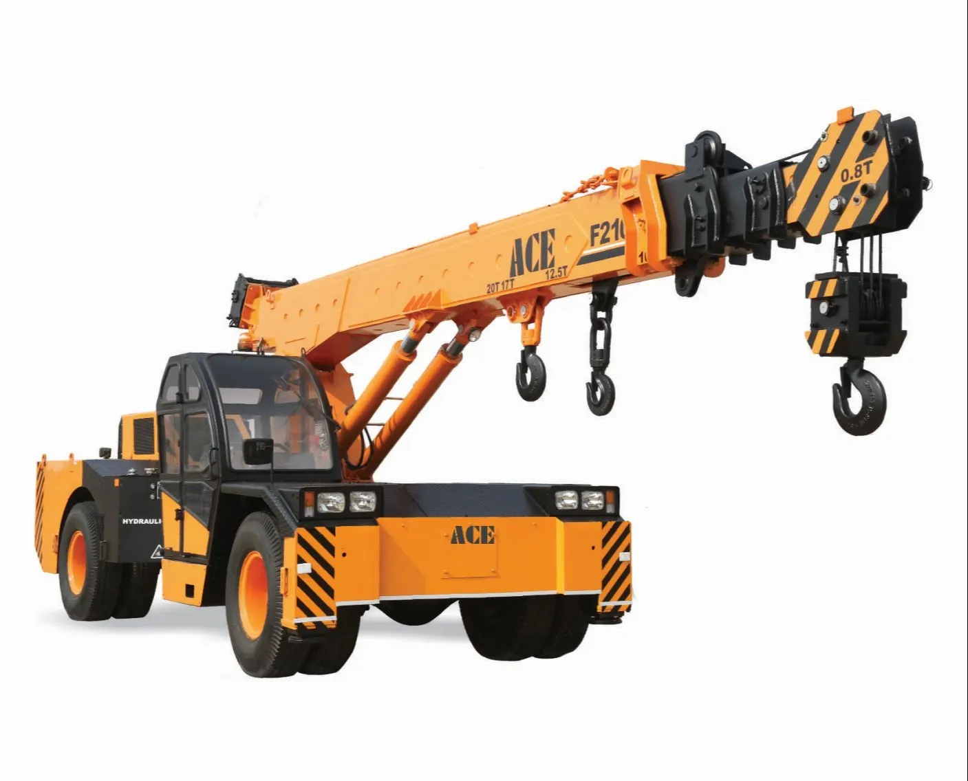 20 ton Franna hydra pick and carry crane