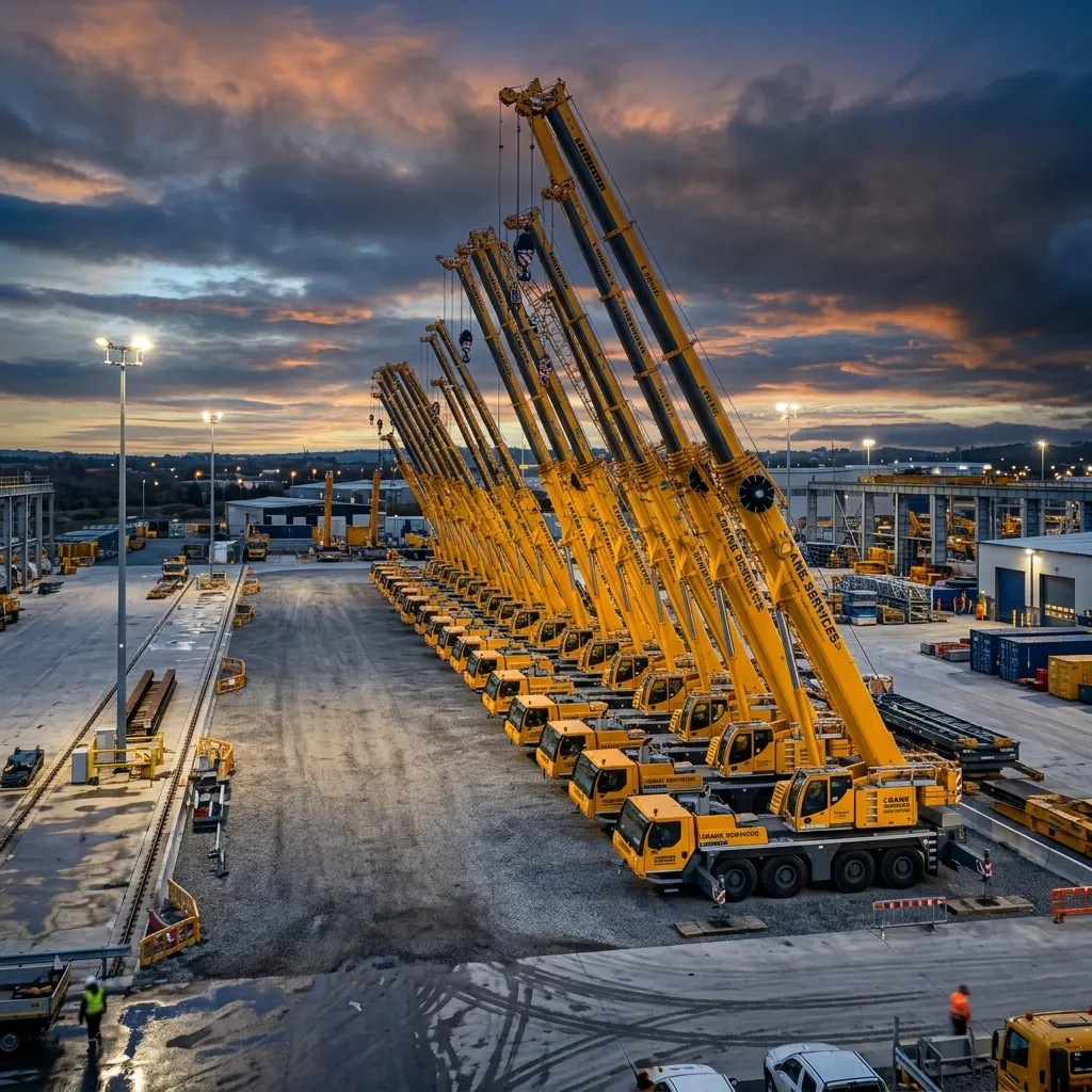 HAVLIFT equipment yard