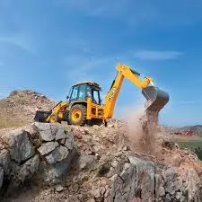 JCB earthmoving equipment